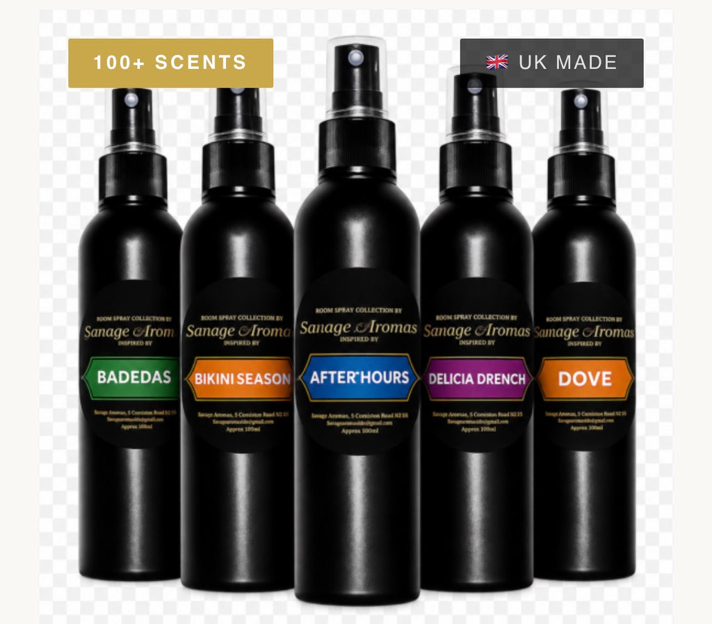 Room sprays (clean&fresh collection)