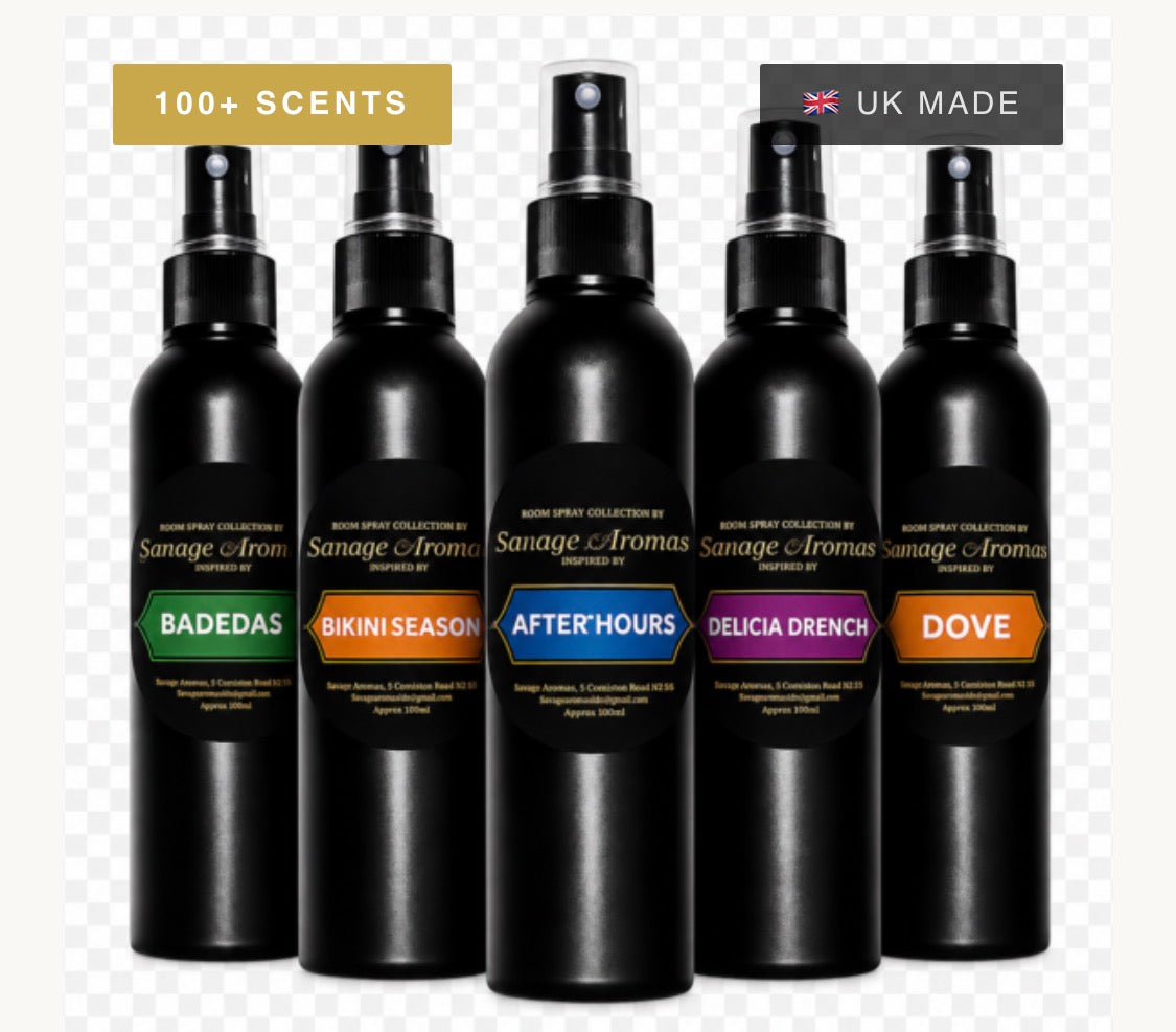 Room sprays (clean&fresh collection)