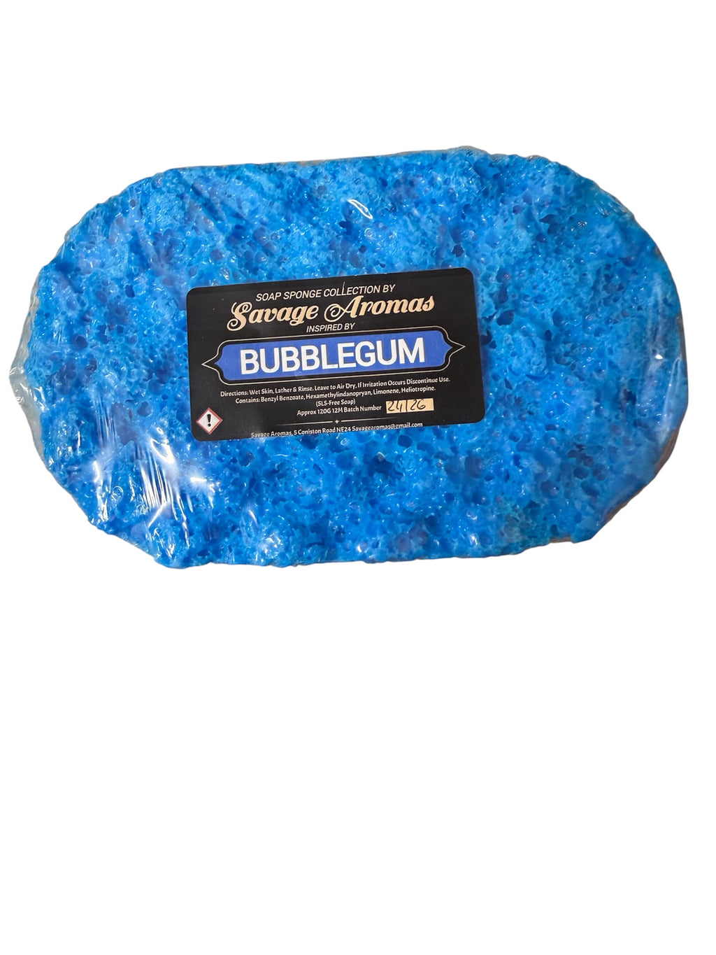 Soap sponges
