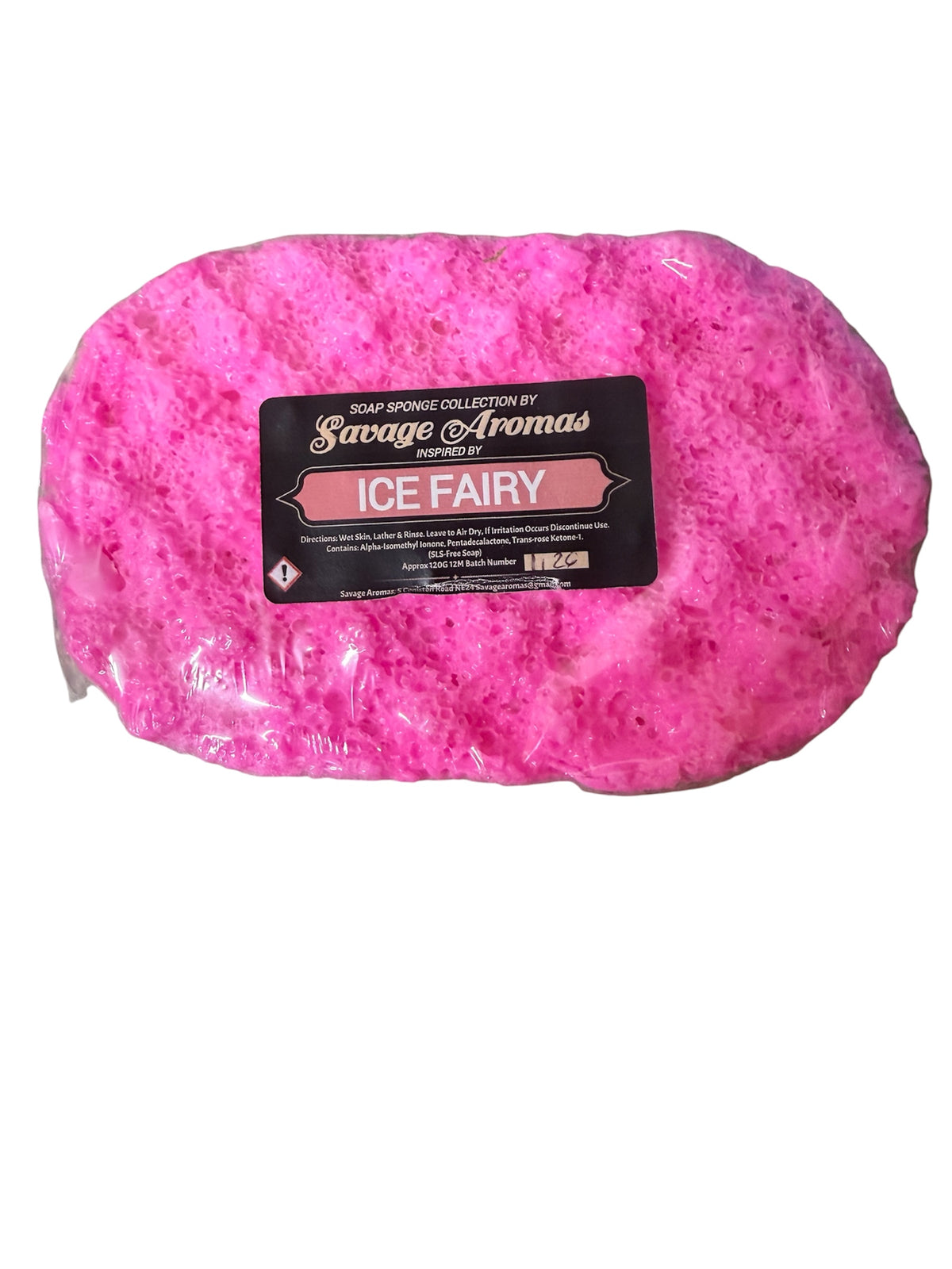 Soap sponges