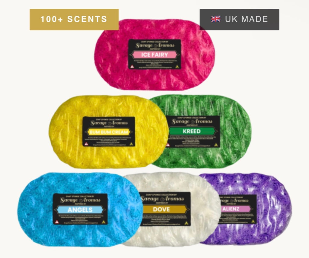 Soap sponges